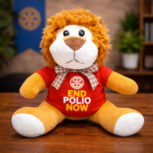 Mascote da Gestão — Apoio à Erradicação da Paralisia Infantil