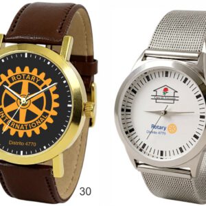 Relógio Personalizado — Rotary Club Distrito 4770