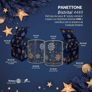Panetones de Natal — Lata Especial