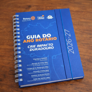 Planner Ano Rotário 2026-27