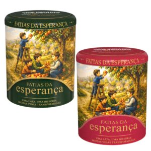 Panetone Fatias da Esperança – Lata Especial